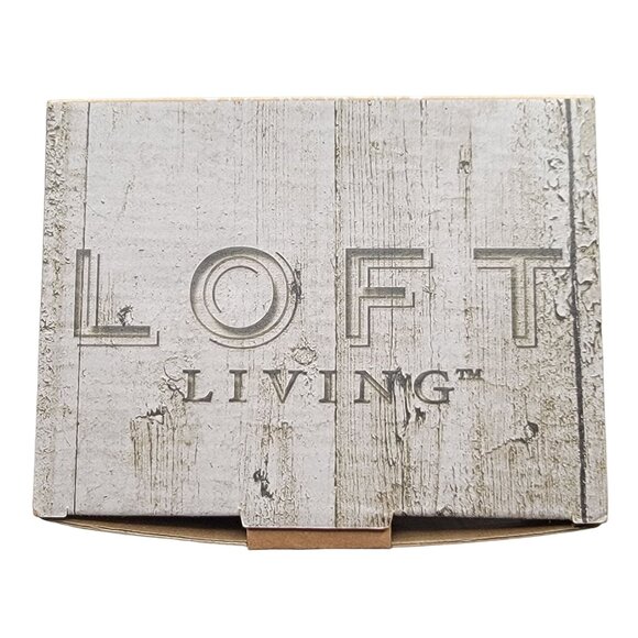 Loft Living Womens Memory Foam Slippers Med 7-8 Blue Faux Fur Non-Skid - Picture 2 of 6